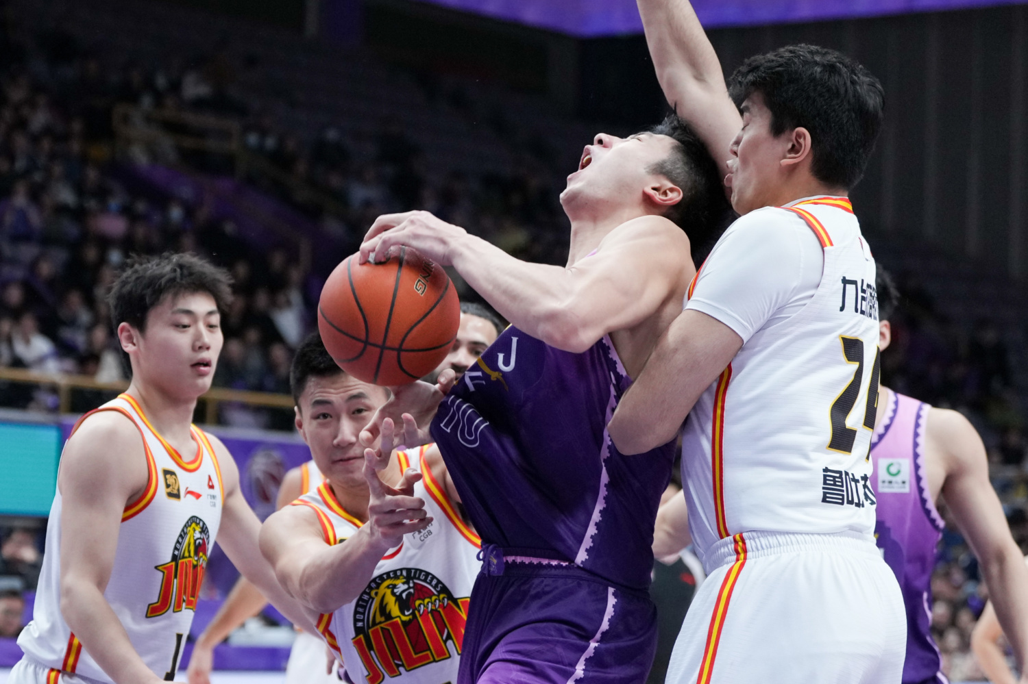 关于罗马迎CBA常规赛关键赛，国际比赛日篮板制胜，赛场秩序良好，身体对抗强度拉满的信息